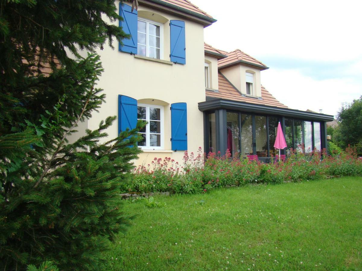 Chambres Sous Les Vignes Du Buttois Bussy-le-Grand ภายนอก รูปภาพ